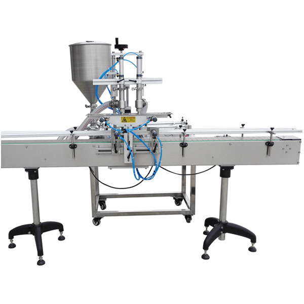 雙頭辣椒醬灌裝機-半自動雙頭辣椒醬灌裝設(shè)備